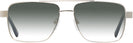 Aviator,Square Gunmetal Palermo w/ Gradient Progressive No-Line Reading Sunglasses View #2