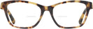 Rectangle Spotty Havana Ralph Lauren 6243 Bifocal View #2