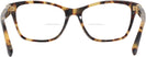 Rectangle Spotty Havana Ralph Lauren 6243 Bifocal View #4