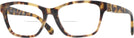 Rectangle Spotty Havana Ralph Lauren 6243 Bifocal View #1