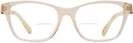 Rectangle Transparent Nude Ralph Lauren 6243 Bifocal View #2