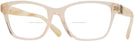 Rectangle Transparent Nude Ralph Lauren 6243 Bifocal View #1