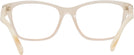 Rectangle Transparent Nude Ralph Lauren 6243 Single Vision Full Frame View #4