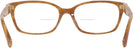 Rectangle Light Havana Ralph Lauren 6244U Bifocal View #4