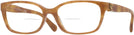 Rectangle Light Havana Ralph Lauren 6244U Bifocal View #1