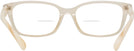 Rectangle Transparent Light Brown Ralph Lauren 6244U Bifocal View #4