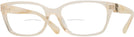 Rectangle Transparent Light Brown Ralph Lauren 6244U Bifocal View #1