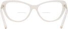 Cat Eye Opaline Milky Ralph Lauren 6245 Bifocal View #4