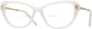 Cat Eye Opaline Milky Ralph Lauren 6245 Bifocal View #1