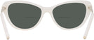 Cat Eye Opaline Milky Ralph Lauren 6245 Bifocal Reading Sunglasses View #4