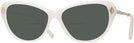 Cat Eye Opaline Milky Ralph Lauren 6245 Bifocal Reading Sunglasses View #1