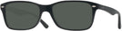 Rectangle Shiny Black Ray-Ban 5228XL Progressive No-Line Reading Sunglasses View #1