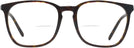 Square Havana Ray-Ban 5387L Bifocal View #2