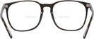 Square Havana Ray-Ban 5387L Bifocal View #4