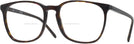 Square Havana Ray-Ban 5387L Bifocal View #1