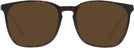 Square Havana Ray-Ban 5387L Progressive No-Line Reading Sunglasses View #2