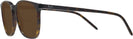 Square Havana Ray-Ban 5387L Bifocal Reading Sunglasses View #3