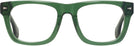 Square Transparent Green Seattle Eyeworks 1001 Computer Style Progressive View #2