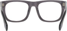 Square Transparent Grey Seattle Eyeworks 1001 Progressive No-Lines View #4