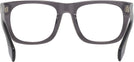 Square Transparent Grey Seattle Eyeworks 1001 Computer Style Progressive View #4