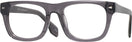 Square Transparent Grey Seattle Eyeworks 1001 Computer Style Progressive View #1