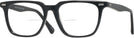 Square Black Seattle Eyeworks 1002 Bifocal View #1