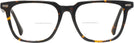 Square Tortoise Seattle Eyeworks 1002 Bifocal View #2