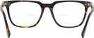 Square Tortoise Seattle Eyeworks 1002 Bifocal View #4