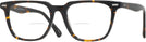 Square Tortoise Seattle Eyeworks 1002 Bifocal View #1