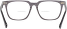 Square Transparent Grey Seattle Eyeworks 1002 Bifocal View #4