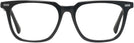 Square Black Seattle Eyeworks 1002 Progressive No-Lines View #2