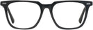 Square Black Seattle Eyeworks 1002 Single Vision Full Frame View #2