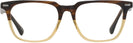 Square Brown Fade Seattle Eyeworks 1002 Computer Style Progressive View #2