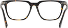 Square Tortoise Seattle Eyeworks 1002 Progressive No-Lines View #4