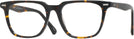 Square Tortoise Seattle Eyeworks 1002 Single Vision Full Frame View #1