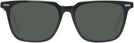 Square Black Seattle Eyeworks 1002 Progressive No-Line Reading Sunglasses View #2