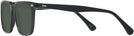 Square Black Seattle Eyeworks 1002 Progressive No-Line Reading Sunglasses View #3