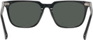 Square Black Seattle Eyeworks 1002 Progressive No-Line Reading Sunglasses View #4