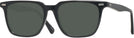 Square Black Seattle Eyeworks 1002 Progressive No-Line Reading Sunglasses View #1