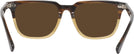 Square Brown Fade Seattle Eyeworks 1002 Progressive No-Line Reading Sunglasses View #4