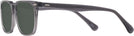 Square Transparent Grey Seattle Eyeworks 1002 Progressive No-Line Reading Sunglasses View #3