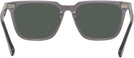 Square Transparent Grey Seattle Eyeworks 1002 Progressive No-Line Reading Sunglasses View #4