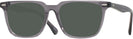 Square Transparent Grey Seattle Eyeworks 1002 Progressive No-Line Reading Sunglasses View #1