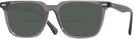 Square Transparent Grey Seattle Eyeworks 1002 Bifocal Reading Sunglasses View #1