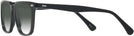 Square Black Seattle Eyeworks 1002 w/ Gradient Bifocal Reading Sunglasses View #3