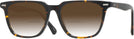 Square Tortoise Seattle Eyeworks 1002 w/ Gradient Bifocal Reading Sunglasses View #1