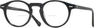 Round Black Seattle Eyeworks 1003 Bifocal View #1