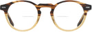 Round Brown Fade Seattle Eyeworks 1003 Bifocal View #2