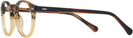 Round Brown Fade Seattle Eyeworks 1003 Bifocal View #3