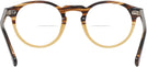 Round Brown Fade Seattle Eyeworks 1003 Bifocal View #4